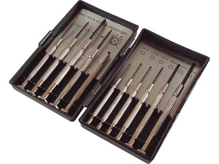 EXTOL 5811 šroubováky hodinářské 8595126900126