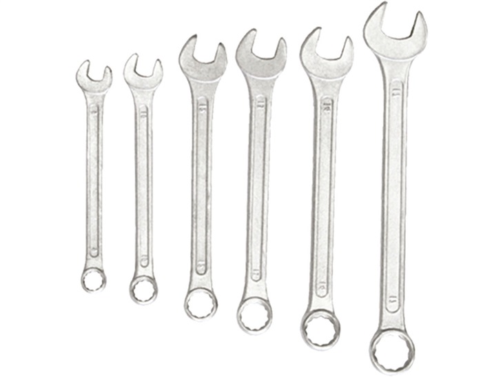 EXTOL 6306B klíče očkoploché, sada 6k 8595126907064