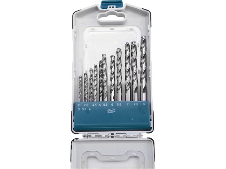 EXTOL 8701118 vrtáky do kovu, sada 13ks 8595126976114