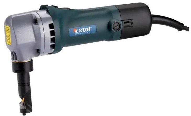 EXTOL 8797205 nůžky na plech, prostřiho 8595126948494