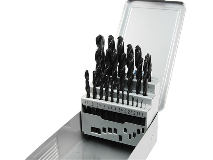 EXTOL 8801192 vrtáky do kovu, sada 25ks 8595126950633