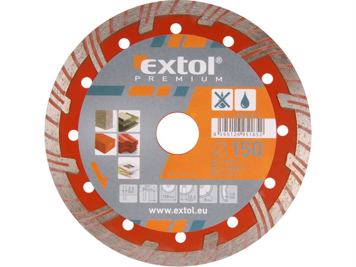 EXTOL 8803033 kotouč dia. řez. - suché 8595126951852
