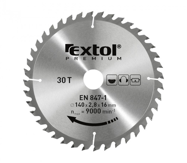 EXTOL 8803210 kotouč pil. s SK plátky, 8595126918718