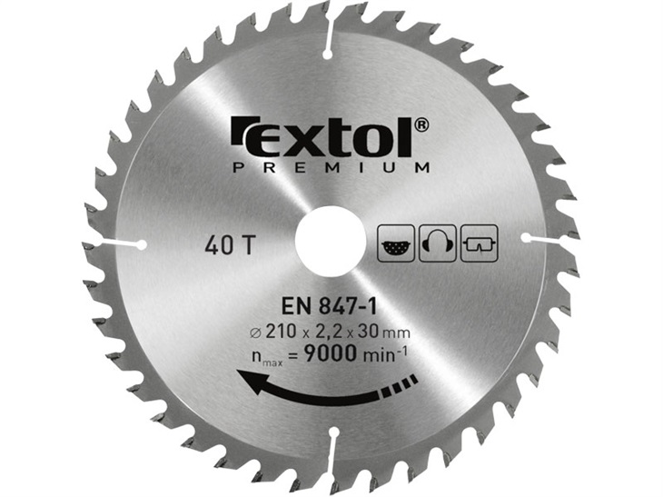 EXTOL 8803251 kotouč pil. s SK plátky 8595126919142