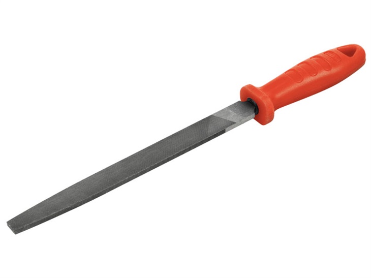 EXTOL 8803612 pilník plochošpičatý, 200 8595126951647