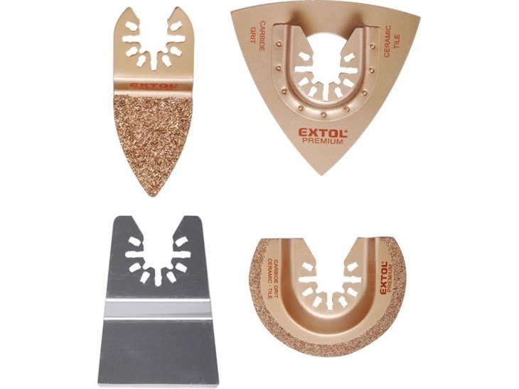 EXTOL 8803822 nářadí multi. sada 4ks 8595126968805