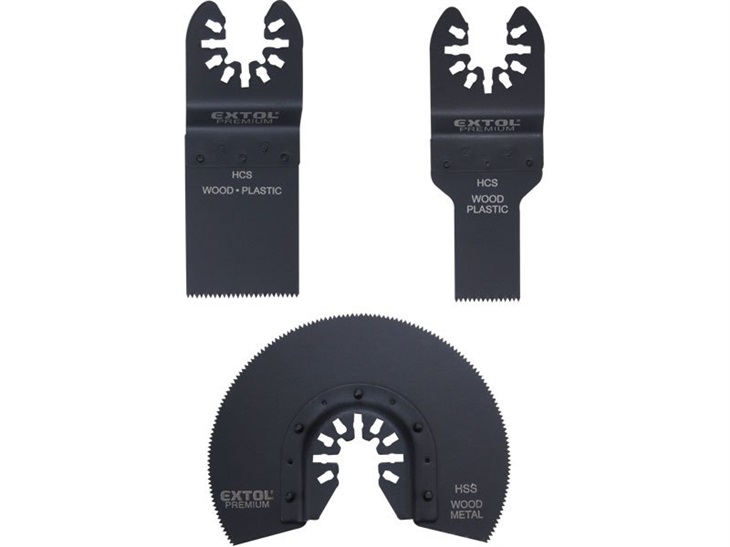EXTOL 8803823 nářadí multi. sada 3ks 8595126968812