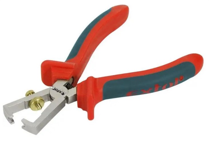 EXTOL 8813102 kleště na odizolovávání k 8595126918442