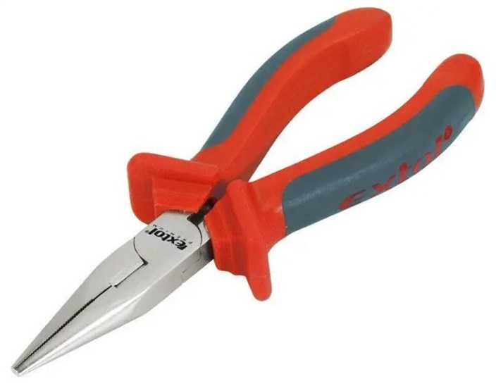 EXTOL 8813118 kleště půlkulaté přímé, 1 8595126918534