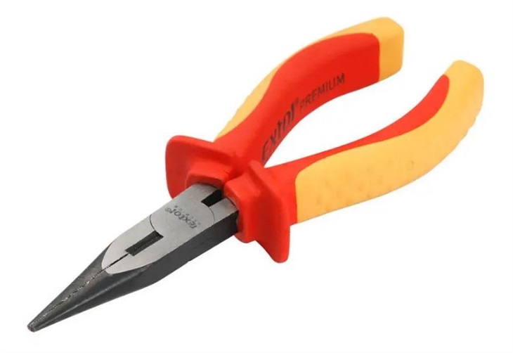 EXTOL 8813175 kleště půlkulaté přímé, 1 8595126925969