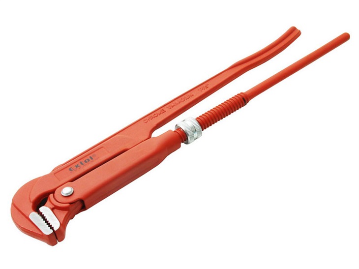 EXTOL 8813221 hasák 90°, kovaný, 300mm 8595126940993