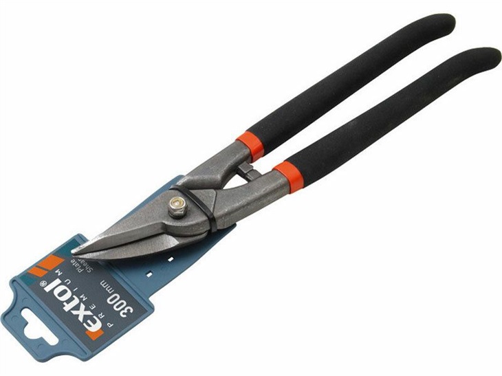 EXTOL 8813612 nůžky na plech, 300mm 8595126934527