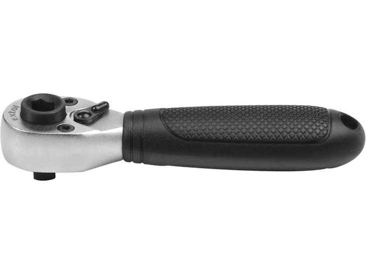 EXTOL 8816405 ráčna kombinovaná krátká, 8595126955171