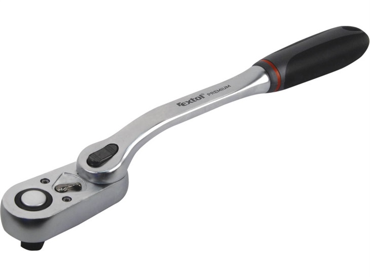 EXTOL 8816423 ráčna tvarová kloubová, 4 8595126954600