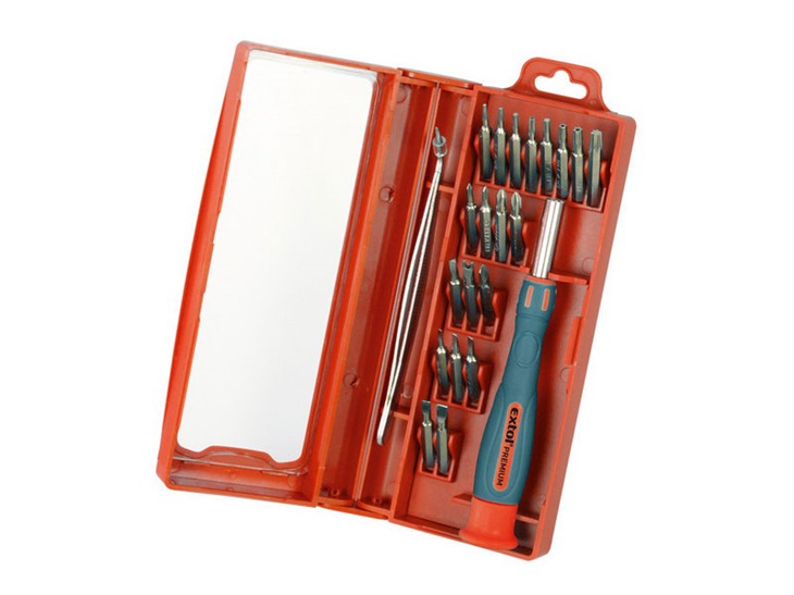 EXTOL 8819104 šroubovák hodinářský 8595126947268