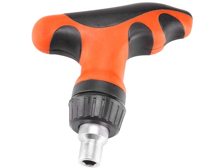 EXTOL 8819109 šroubovák ráčnový s T-ruk 8595126962919