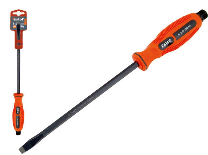 EXTOL 8819119 šroubovák úderový plochý 8595126926799