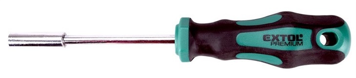 EXTOL 8819239 šroubovák na hroty, 1/4"x 8595126975308