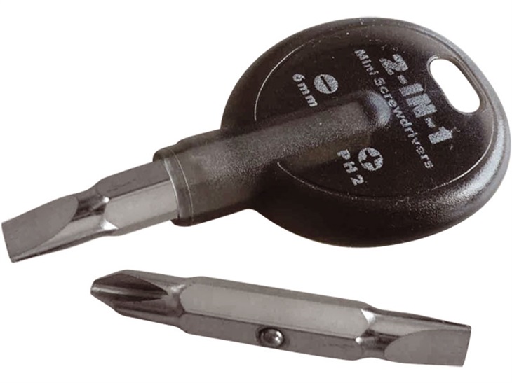 EXTOL 8819700 šroubovák klíčenka 8595126916639