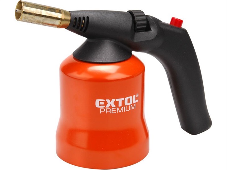 EXTOL 8848105 hořák s piezo zapalováním 8595126968003