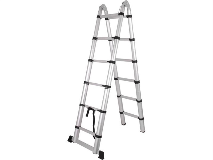 EXTOL 8849010 žebřík teleskopický - šta 8595126957144