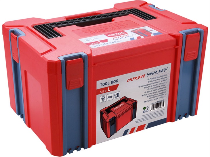 EXTOL 8856072 box plastový, L velikost 8595126969635