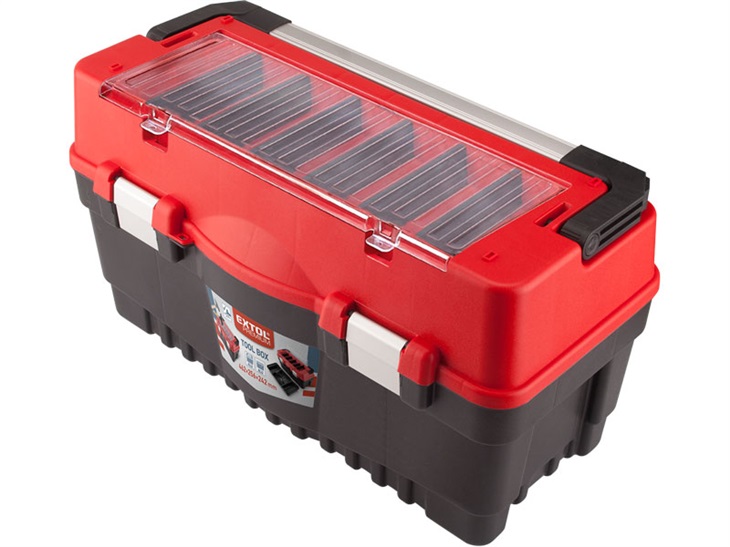 EXTOL 8856082 kufr na nářadí CARBO, L v 8595126973335