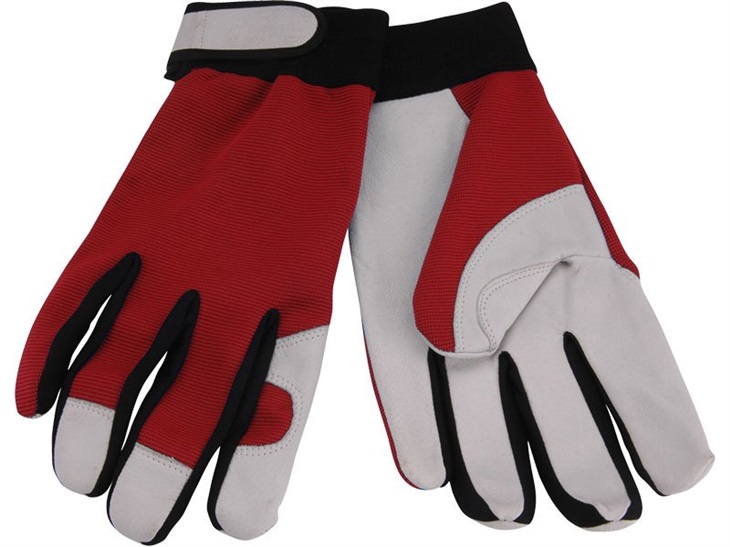 EXTOL 8856655 ruka. kožené, velikost 8" 8595126961202