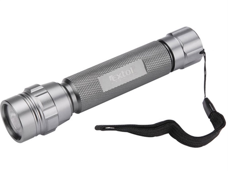 EXTOL 8862113 svítilna kovová s LED žár 8595126958851