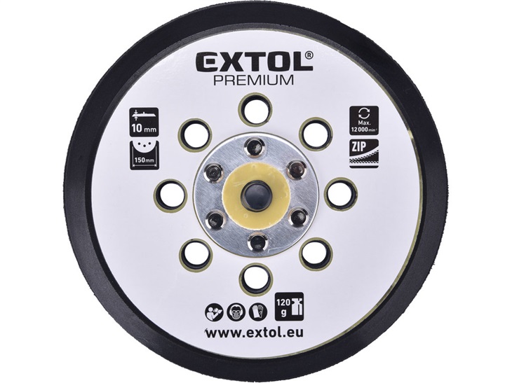 EXTOL 8865038A nosič kotoučů, suchý zip 8595126973922