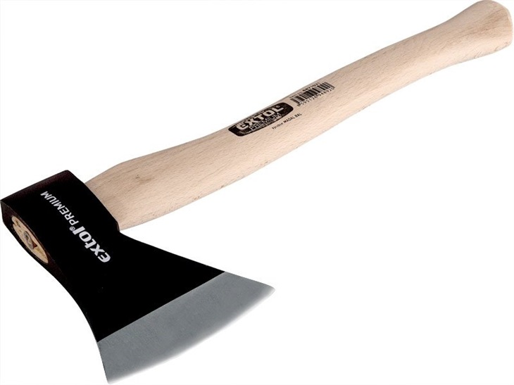 EXTOL 8871020 sekera černá s kvalitní č 8595126948913