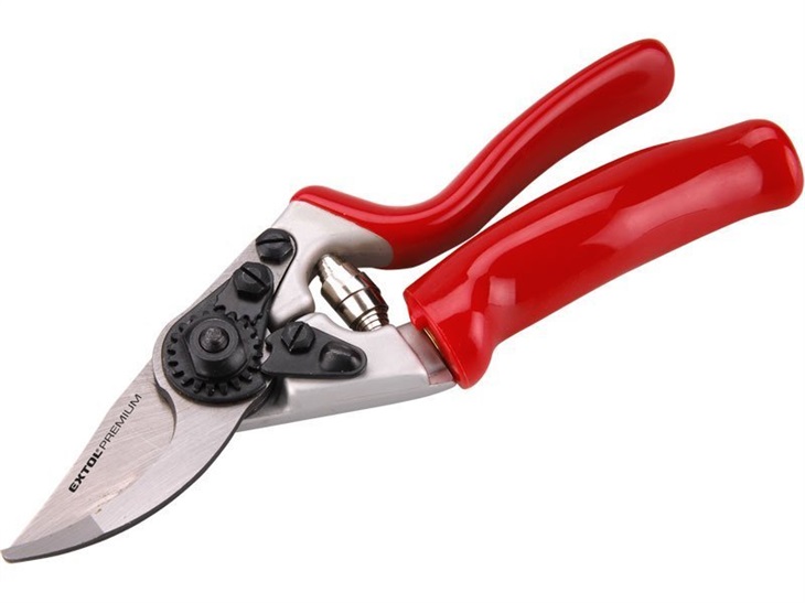 EXTOL 8872100 nůžky zahradnické s ErgoS 8595126965033