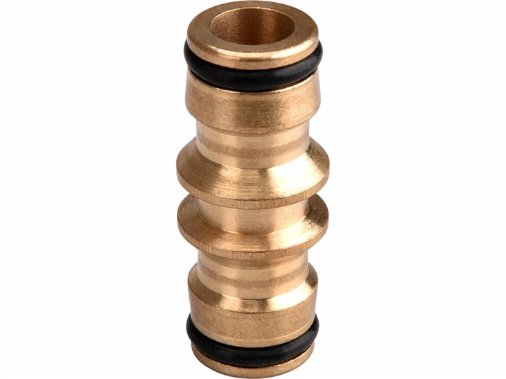 EXTOL 8876036 spojka oboustranná, MOSAZ 8595126946308