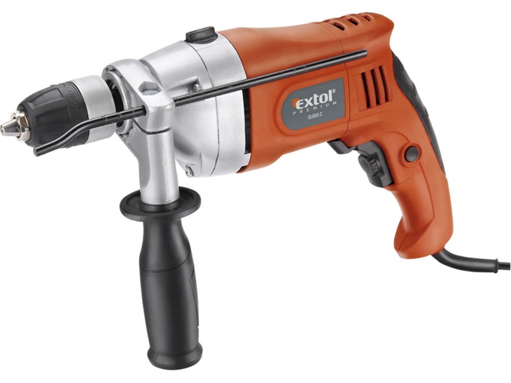 EXTOL 8890032 vrtačka s příklepem, Clic 8595126956130