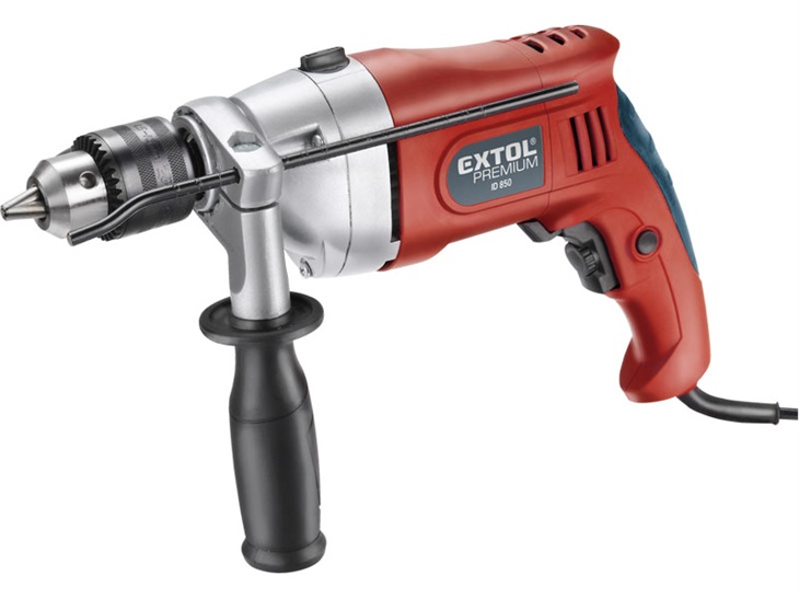 EXTOL 8890033 vrtačka s příklepem, 850W 8595126970730