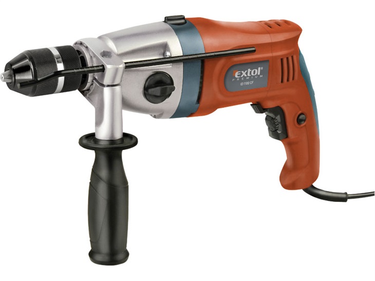 EXTOL 8890052 vrtačka s příklepem, Clic 8595126956123