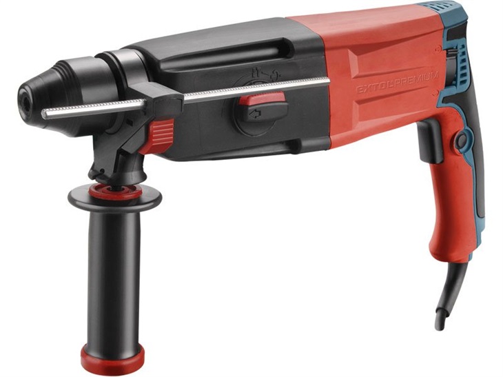 EXTOL 8890250 kladivo vrtací SDS plus, 8595126972147