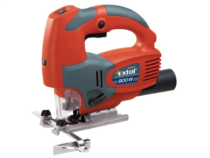 EXTOL 8893101 pila přímočará s laserem 8595126937528
