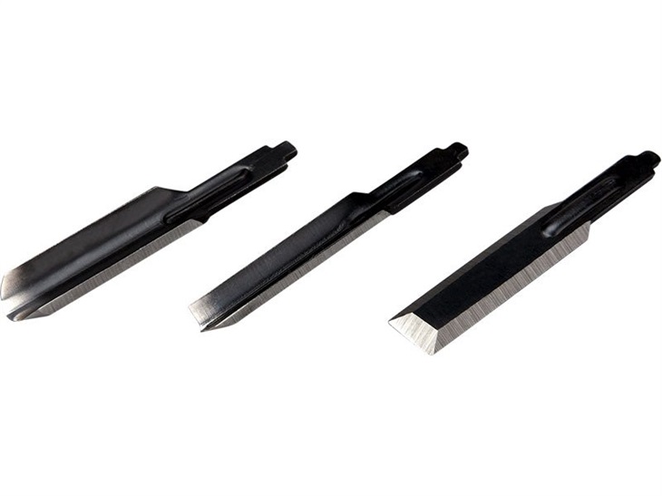 EXTOL 8893490A nože, sada 3ks 8595126973977