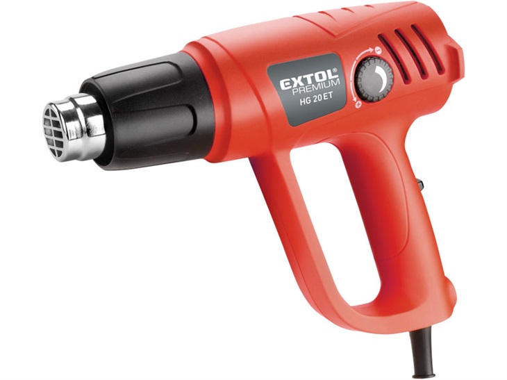 EXTOL 8894801 pistole horkovzdušná s pl 8595126962742