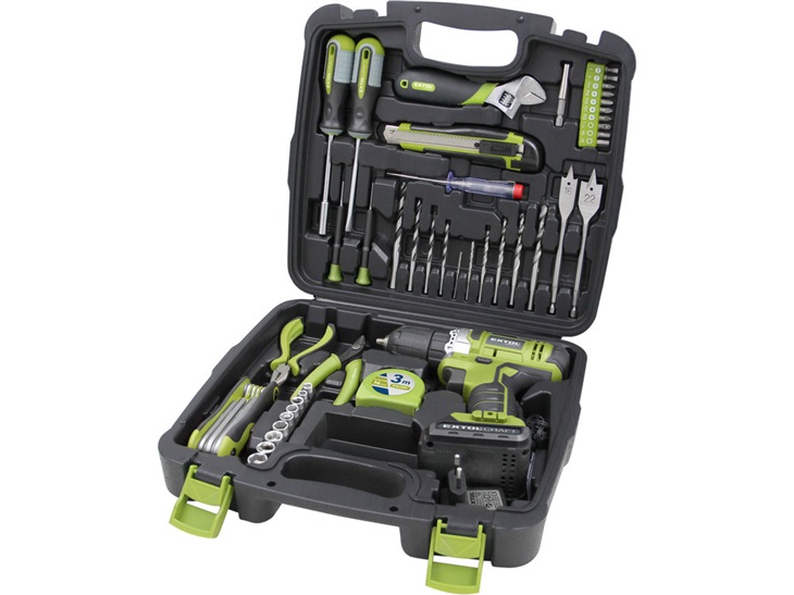 Extol Craft (422800) vrtací šroubovák ak 8595126978811