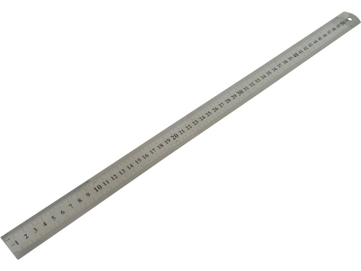 EXTOL CRAFT 459 nerezové pravítko 50cm 8595126968058