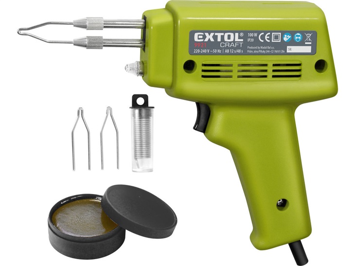 Extol Craft (9921) pistole pájecí transf 8595126905299