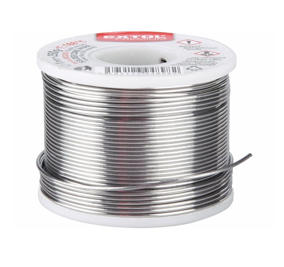 Extol Drát pájecí trubičkový Sn60/Pb40 8595126948982