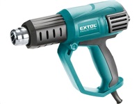Extol Industrial pistole horkovzdušná s plynulou regulací teploty a proudu vzduchu, 2000W 8794800