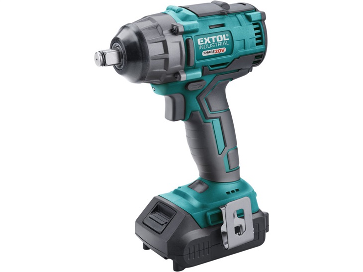 Extol Industrial utahovák rázový 1/2" 8595126985482