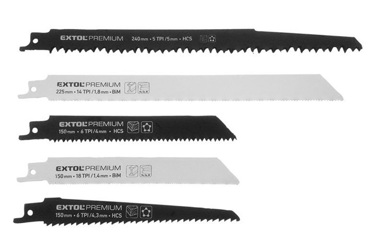 Extol Premium (8806000) plátky do pily o 8595126969574