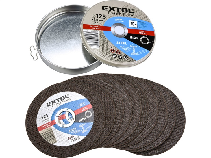 Extol Premium (8808103) kotouč řezný na 8595126980326