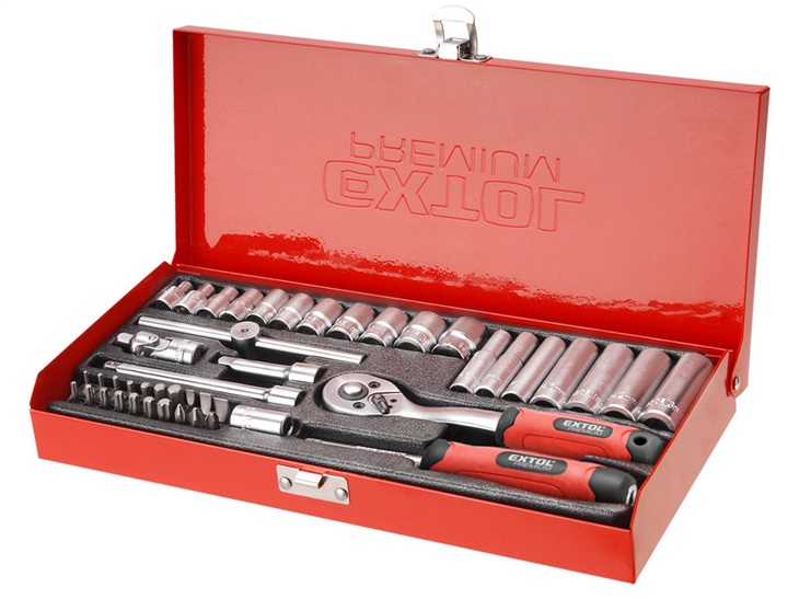 Extol Premium (8818360) hlavice nástrčné 8595126959940