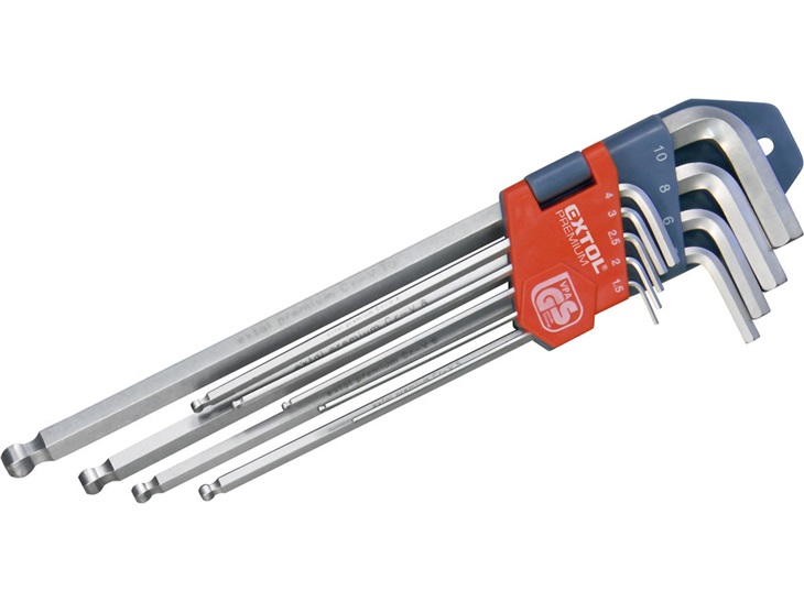 Extol Premium (8819312) L-klíče IMBUS pr 8595126946056